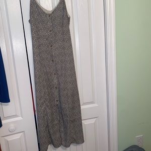Long summer dress size small